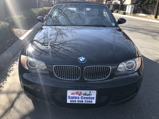 2008 BMW 135i convertible