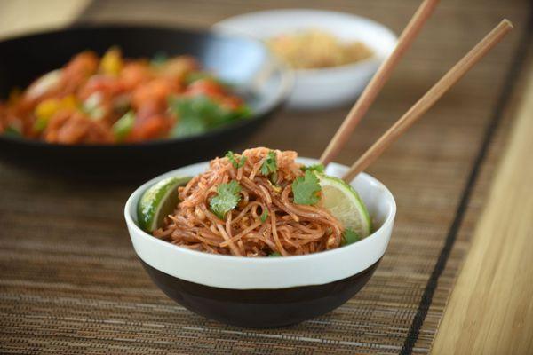 Red Ginger - Chicken Phad Thai