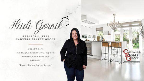 50plus Magazine:
Heidi Gornik loves serving senior adults for all their real estate needs. We thank her for supporting this community!