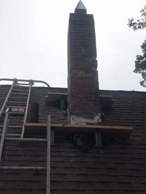 Chimney repair