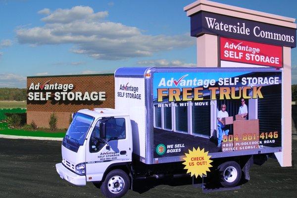 Free truck when you Move in!