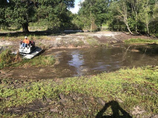 Aquatic Vegetation Removal