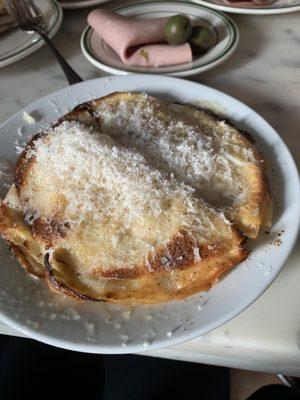 Crespelle Prosciutto