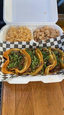 Combo 4 tacos