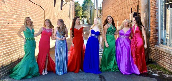 Prom & Pageant Dresses!  Jewelry and Shoes for all your special occasions!