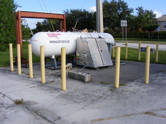 Propane Fill's