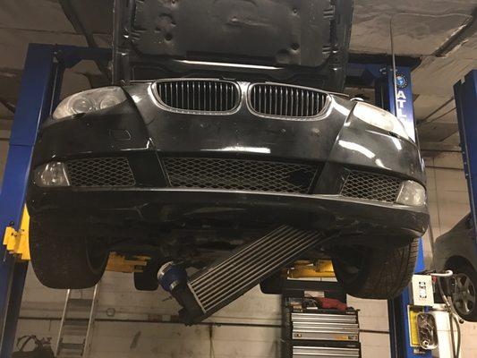 Boost leak test in 335i