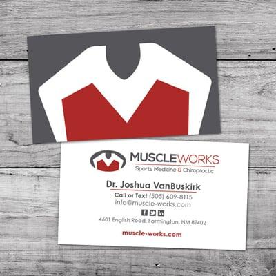 Custom Business Card Design & Pringing