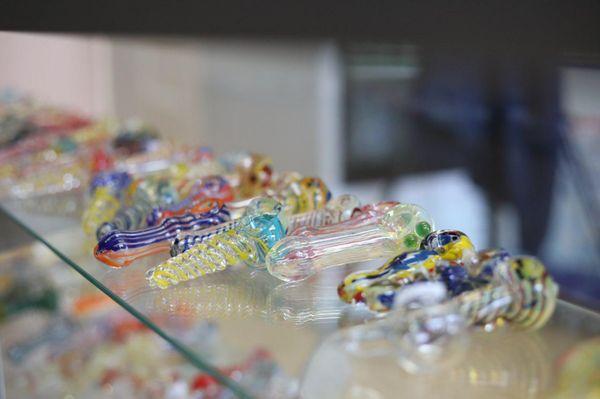 Variety of GLASS PIPES