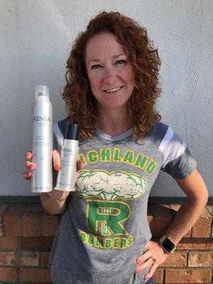 AJ sales Kenra, Milkshake, Biolage , TeaTree, Big sexy hair. Come in for a visit!