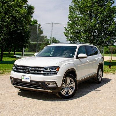 2019 Volkswagen Atlas