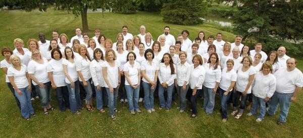 Our AIA Wisconsin
based support staff