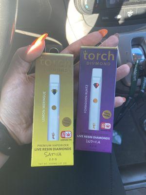 Torch disposable (2grams each)