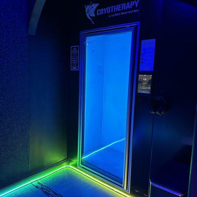 Whole-Body Cryotherapy Chamber | Awaken Wellness and Recovery | Granada Hills | Los Angeles | California