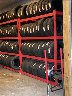 Plenty of used tires all of the most common sizes in Tampa with high tread,Shop today and save!