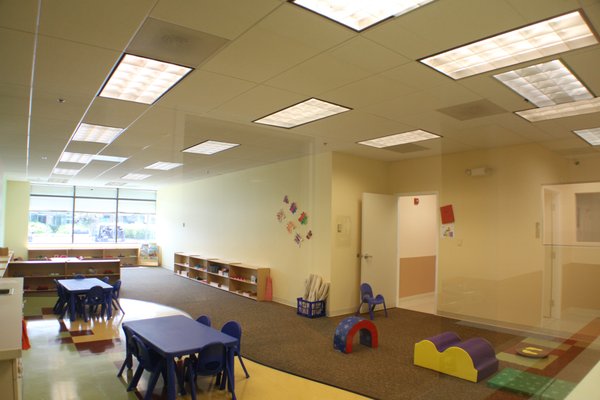 Toddler classroom