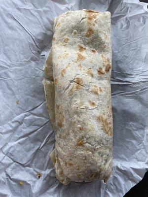 Machaca burrito