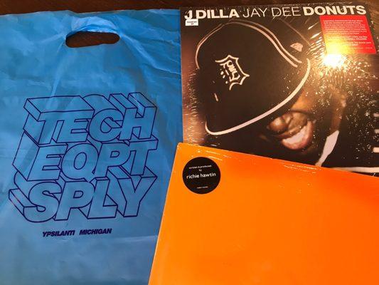 Keeping it #Detroit on Record Store Day!