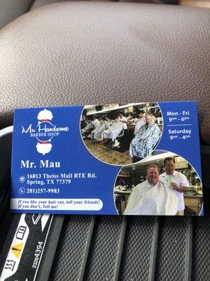 Mr. Handsome Barber Shop