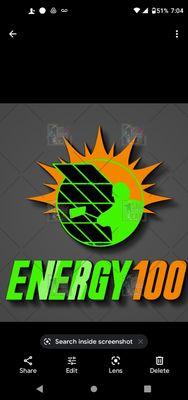 Energy 100