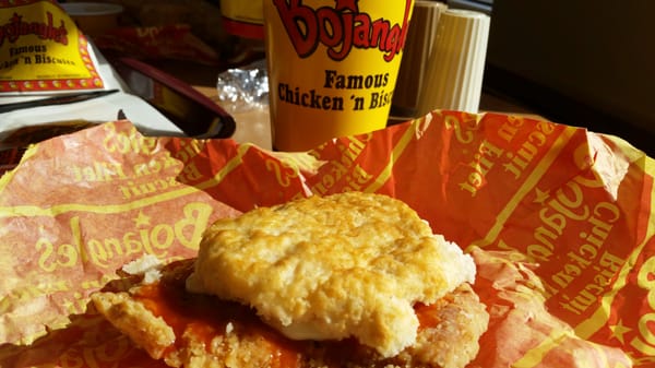 Chicken biscuit!