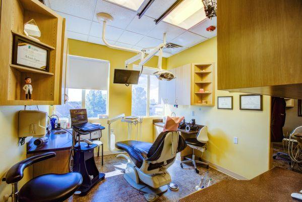 Interior of Jovan Prosthodontics | Round Rock, TX