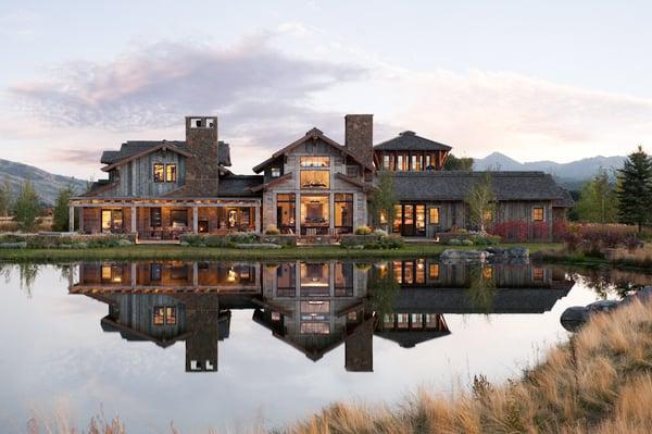 Dairy Subdivision  Residence, Teton County, Wyoming