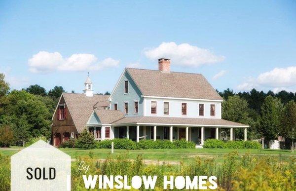 Winslow Homes- LAER Realty Partners