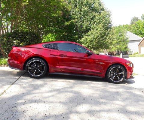 2018 Mustang GT California Edition