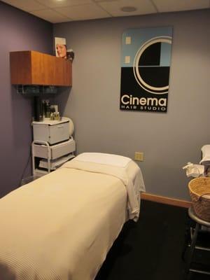 Facial and Waxing Room