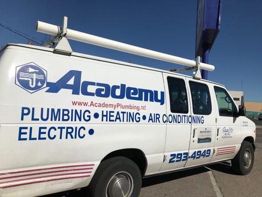 Your Plumbing, HVAC and Electric experts.