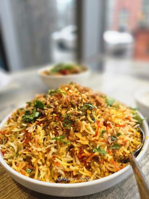 Veg Biryani