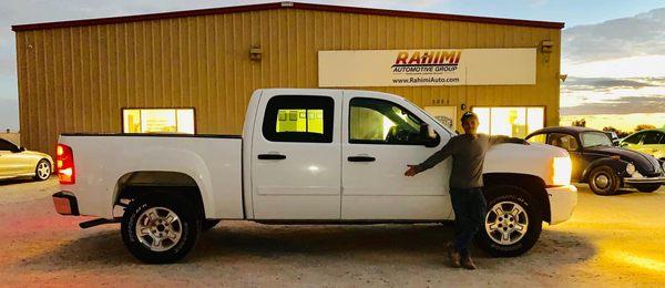 Happy Customers taking delivery of their new rides @ Rahimi Auto Group