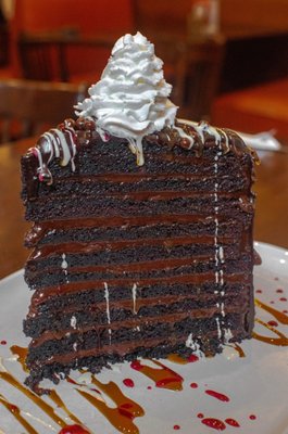 Chocolate Fudge Cake