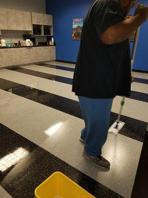 VCT Floor Care