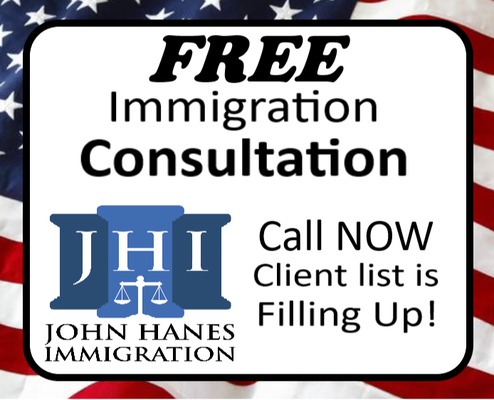 John Hanes Immigration