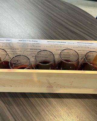 Personalized tasting box