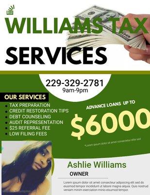 Williams Tax Services