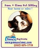 Paws N Clawz Pet Sitting