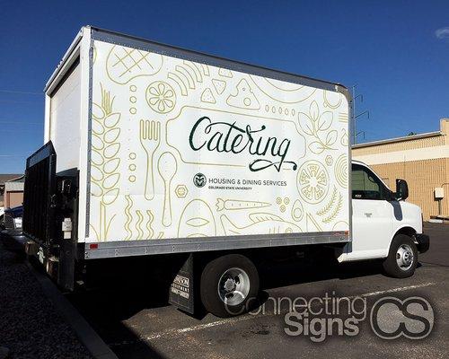 box truck wrap