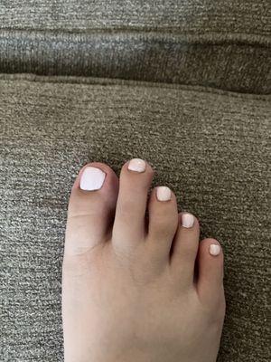 Gel Pedicure