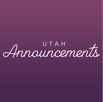 www.UtahAnnouncements.com