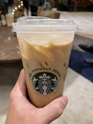 Venti Iced Caramel Brûlée Crème