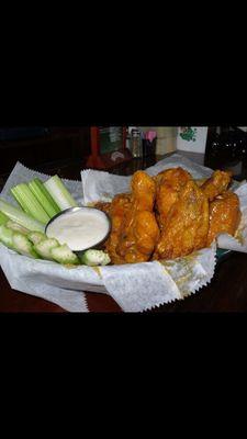 Our Famous Chicken Wings