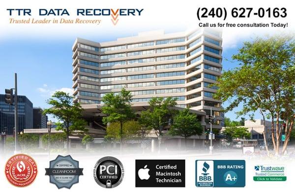 TTR Data Recovery In Chevy Chase, MD