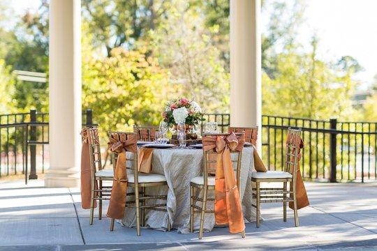 Gold Chiavari Chairs