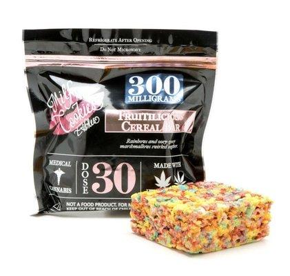 FRUITILICIOUS cereal bar 300mg