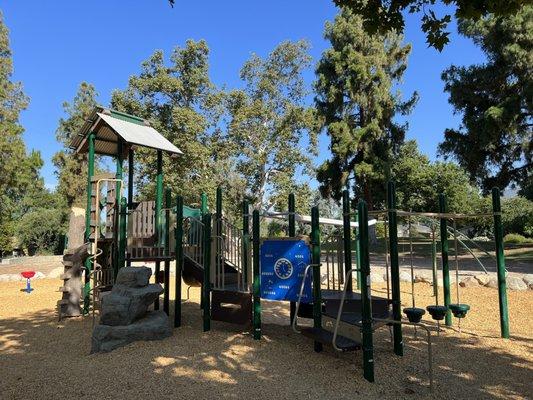 Playground area for bigger kids