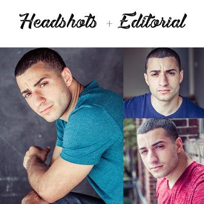 Atlanta editorial, fashion and headshots photography male model by Oscar Spearman Photography