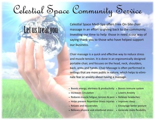 Celestial Space Community Service